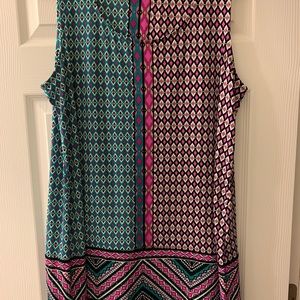 Sleeveless Tunic Top